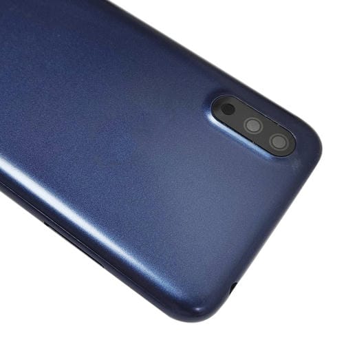 Rückseite der Batterieabdeckung mit Kameraglas Samsung Galaxy A01 SM-015F (Blau)