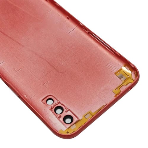 Tapa Trasera de Batería Samsung Galaxy A01 SM-015F con Lente de Cámara (Rojo)