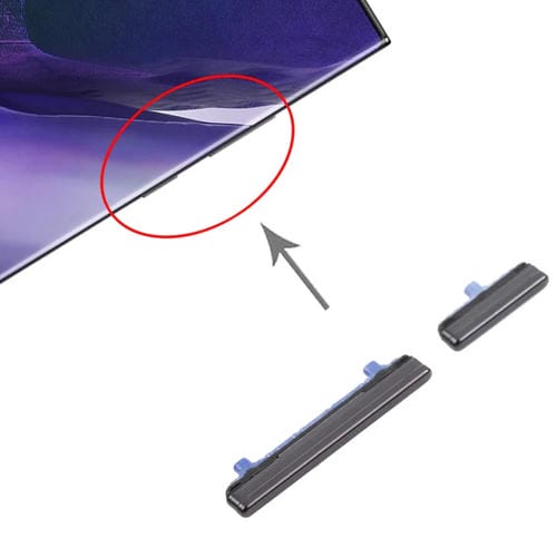 Power Button and Volume Samsung Galaxy Note 20 Ultra (Black)