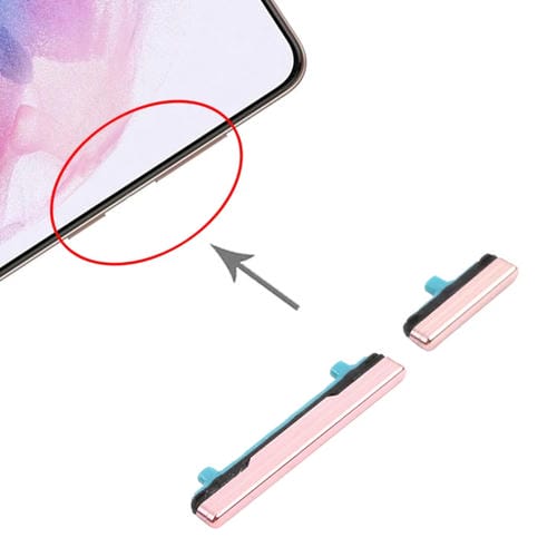 Power Button and Volume Samsung Galaxy S21+ 5G (Pink)