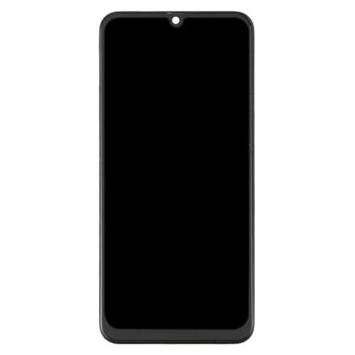 Écran LCD OLED Samsung Galaxy M21 SM-M215 avec cadre (Noir)