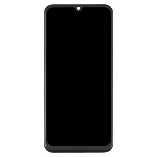 LCD OLED-Bildschirm Samsung Galaxy A50 SM-A505 mit Rahmen (Schwarz)