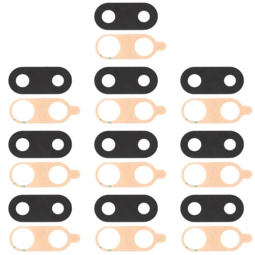 Obiettivo della fotocamera posteriore Samsung Galaxy M02 SM-M022 (10 pezzi)