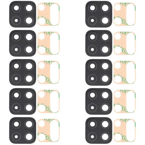 Rückkameraobjektiv Samsung Galaxy A22 SM-A225 - Packung von (10 Stück)