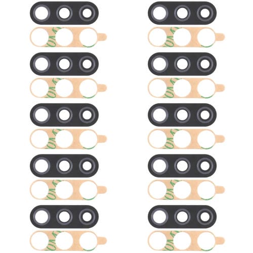 Rear Camera Lens for Samsung Galaxy M11 SM-M115 (10 Pieces)