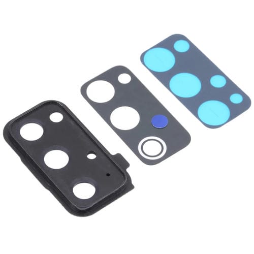 Housse d'objectif d'appareil photo Samsung Galaxy S20 FE 5G SM-G781 (10 pièces) (Noir)