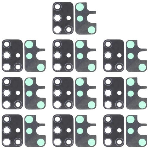 Lenti della fotocamera posteriore Samsung Galaxy A71 5G SM-A716 (10 pezzi)