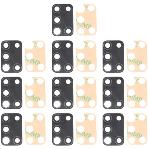 Rückkameraobjektiv Samsung Galaxy A21s SM-A217 (10 Stück)