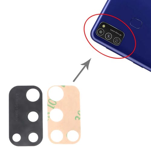 Rückkameraobjektiv Samsung Galaxy M21 SM-M215 (10 Stück)