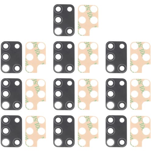 Rear Camera Lens (10 Pieces) Samsung Galaxy A31 SM-A315