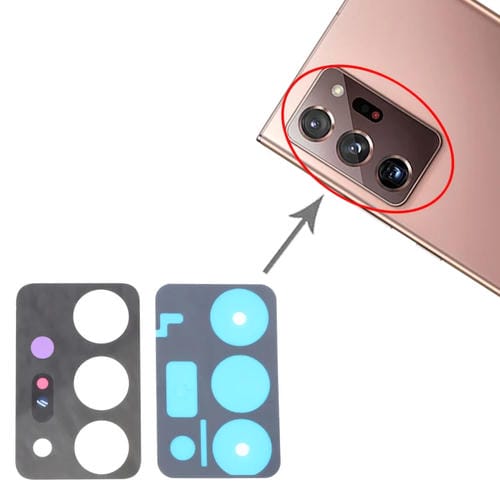 Rear Camera Lens for Samsung Galaxy Note 20 Ultra 5G SM-N986 (10 Pieces)