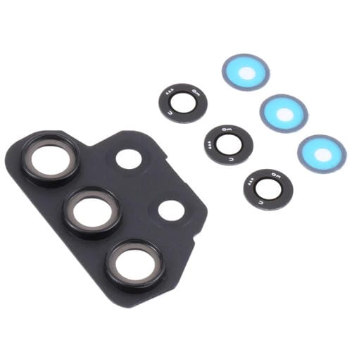 Camera Lens Cover Samsung Galaxy A32 SM-A325 (10 Pieces) (Black)