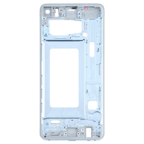 Placa de Bisel de Marco Medio Samsung Galaxy S10 (Azul)