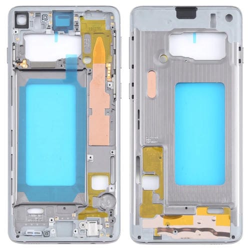 Middle Frame Bezel Plate Samsung Galaxy S10 (Silver)
