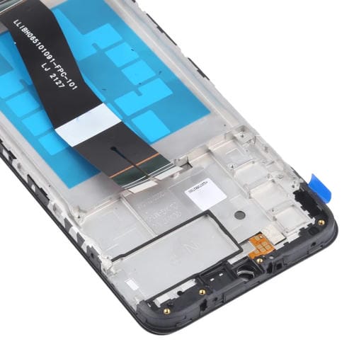 Schermo LCD Samsung Galaxy M02s (Versione NF) con Cornice