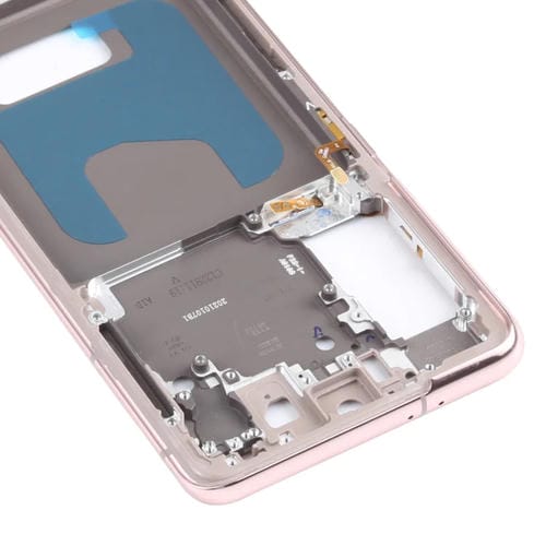 Bisel Piastra del Telaio Medio Samsung Galaxy S21 (Dorato)