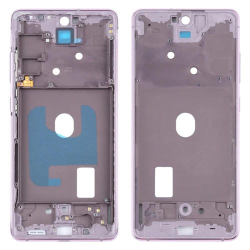 Plaque de lunette et accessoires Samsung Galaxy S20 FE (Violet)