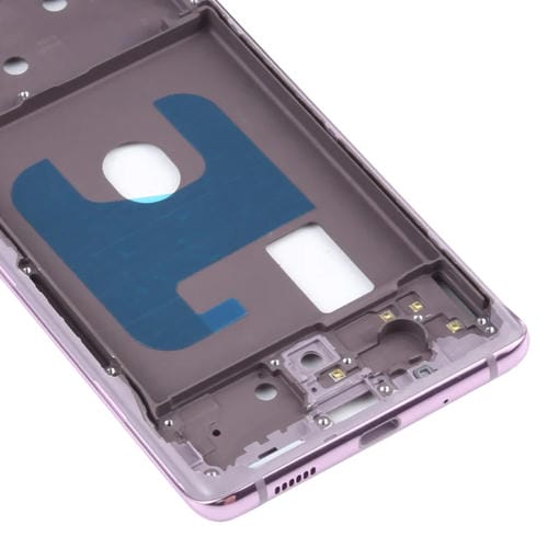 Bezel Plate and Accessories Samsung Galaxy S20 FE (Purple)