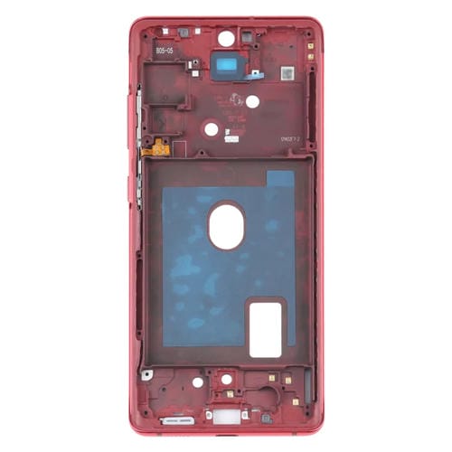 Cadre Moyen Biseauté avec Accessoires Samsung Galaxy S20 FE (Rouge)