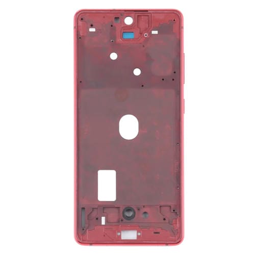 Cadre Moyen Biseauté avec Accessoires Samsung Galaxy S20 FE (Rouge)
