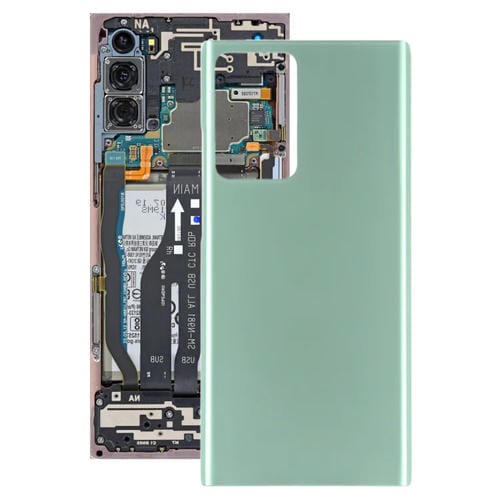 Tampa Traseira da Bateria Samsung Galaxy Note 20 Ultra 5G (Verde)