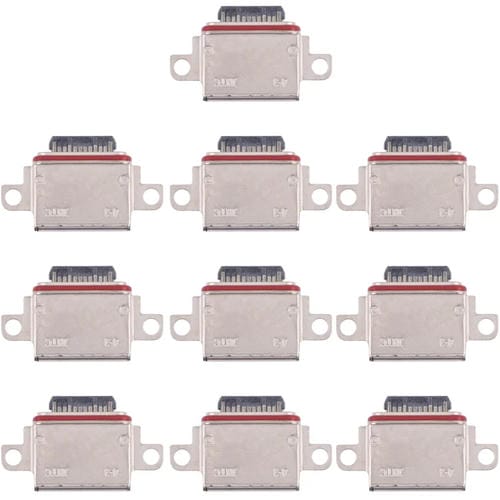Conectores de Carga Samsung Galaxy Note 20 Ultra/Note 20 Ultra 5G (10 Peças)