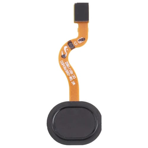 Cabo Flex Sensor de Impressão Digital Samsung Galaxy A8S SM-G887 (Preto)