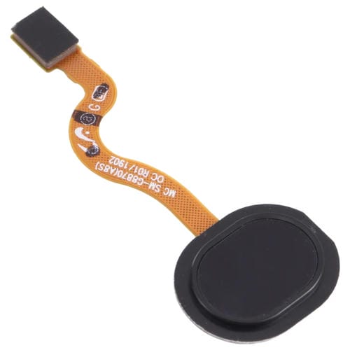 Cabo Flex Sensor de Impressão Digital Samsung Galaxy A8S SM-G887 (Preto)