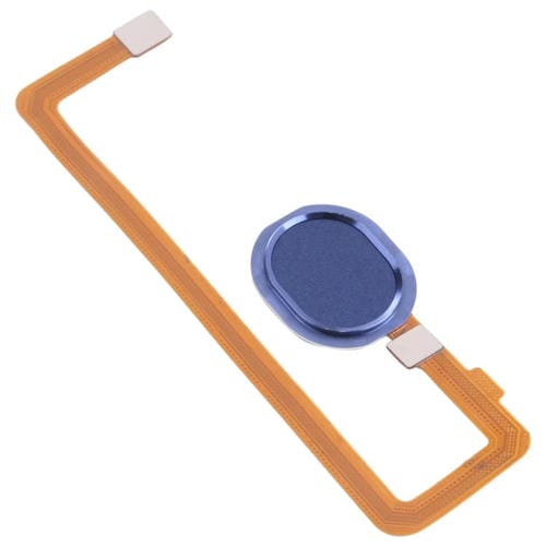 Cabo Flex do Sensor de Impressão Digital Samsung Galaxy A10 SM-A107 (Azul)