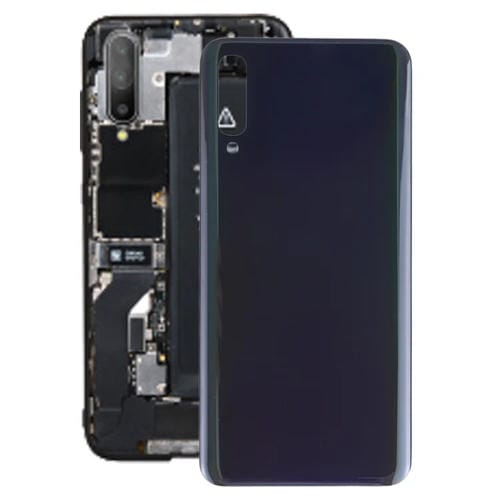 Rückseite der Batterieabdeckung Samsung Galaxy A50 SM-A505F/DS (Schwarz)
