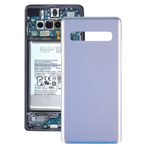 Back Cover Battery Samsung Galaxy S10 5G (SM-G977B/SM-G977U/SM-G977N) (Silver)