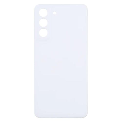 Tampa Traseira da Bateria Samsung Galaxy S21 FE 5G SM-G990B (Branco)