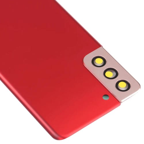 Back Cover + Camera Lens Cover Samsung Galaxy S21+ 5G (Red)