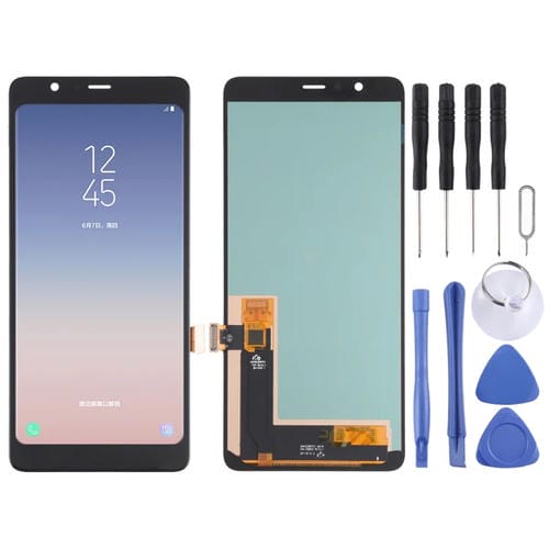 Pantalla Completa OLED Samsung Galaxy A8 Star SM-G8850 (Negro)