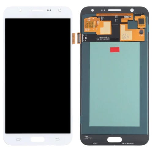 Schermo LCD OLED Samsung Galaxy J7 SM-J700 (Bianco)