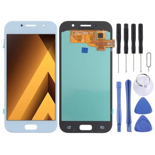 Ecrã LCD OLED Samsung Galaxy A5 SM-A520 (Azul)