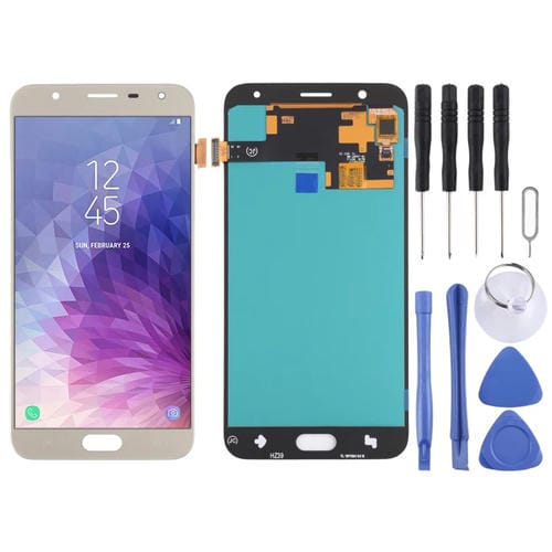 Ecrã LCD OLED Samsung Galaxy J4 SM-J400 (Dourado)