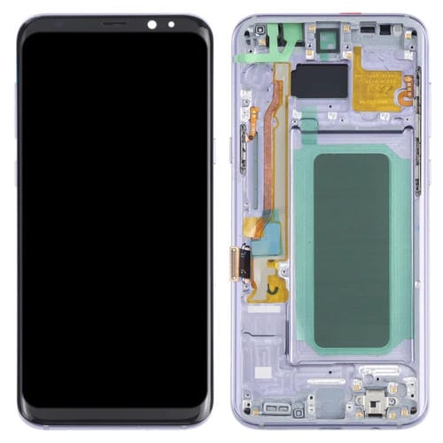 Pantalla Completa OLED Samsung Galaxy S8+ SM-G955 con Marco (Púrpura)