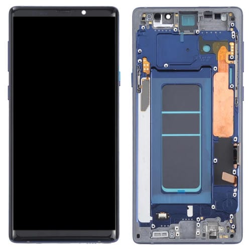 Pantalla Completa OLED Samsung Galaxy Note 9 SM-N960 con Marco (Azul)