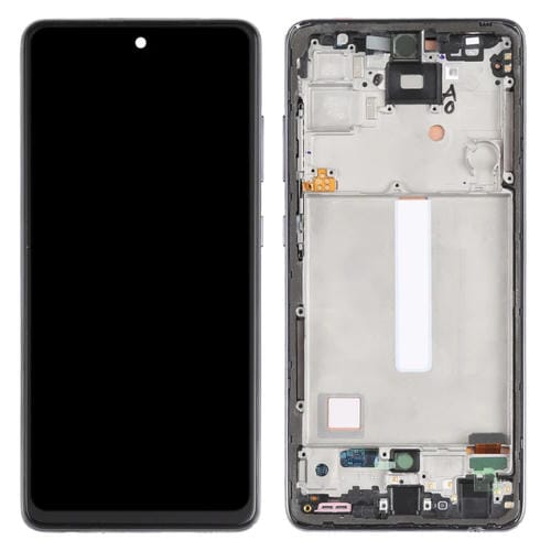 LCD-Bildschirm Incell Samsung Galaxy A52 5G SM-A526 mit Rahmen