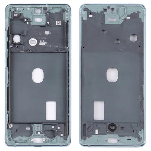 Plaque de lunette de cadre moyen Samsung Galaxy S20 FE 5G SM-G781B (Bleu)