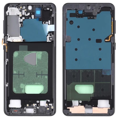 Placa de Bisel de marco Medio Samsung Galaxy S21+ 5G SM-G996B (Negro)