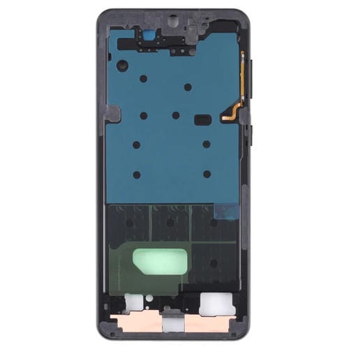 Placa de Bisel de marco Medio Samsung Galaxy S21+ 5G SM-G996B (Negro)