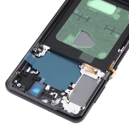 Placa de Bisel de marco Medio Samsung Galaxy S21+ 5G SM-G996B (Negro)