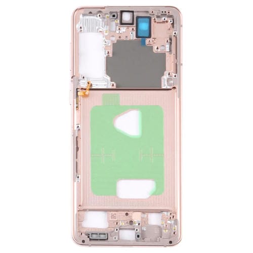 Lünettenabdeckung Samsung Galaxy S21+ 5G SM-G996B (Rosa) von Mittelrahmen