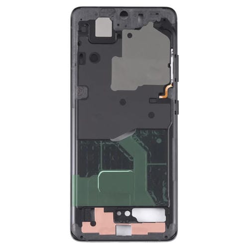 Rahmenblende für Samsung Galaxy S21 Ultra 5G SM-G998B (Schwarz)
