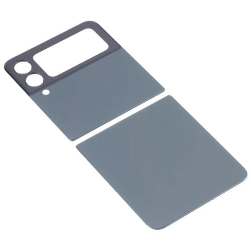 Rückseite der Batterieabdeckung Glas Samsung Galaxy Z Flip3 5G SM-F711B (Grün)