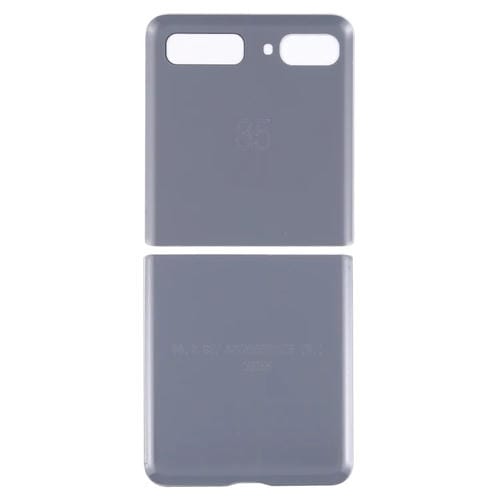 Battery Cover Glass Samsung Galaxy Z Flip 4G SM-F700 (Black)