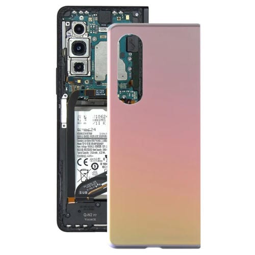 Back Battery Cover Glass Samsung Galaxy Z Fold3 5G SM-F926B (Gold)