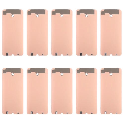 Rückseitige Aufkleber LCD Digitalisierer Samsung Galaxy A50 (10 Stück)